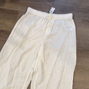 NWT Gap Linen Pants